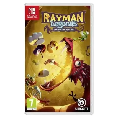 2.EL NINTENDO OYUN RAYMAN LEGENDS DEFİNİTE EDITION