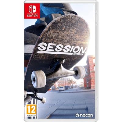 2.EL NİNTENDO OYUN SESSION SKATE SİM