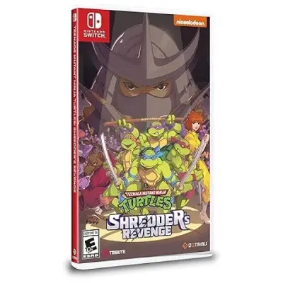 2.EL NINTENDO OYUN TURTLES SHREDDER REVENGE