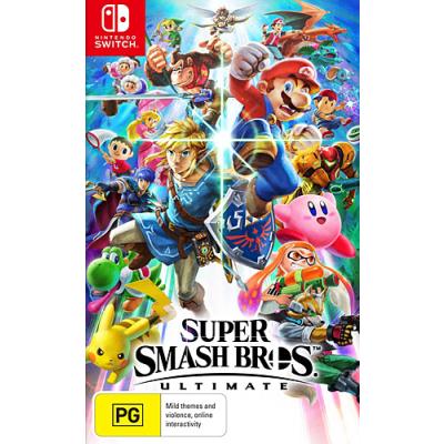 2.EL NİNTENDO SUPER SMASH BROS ULTIMATE OYUN