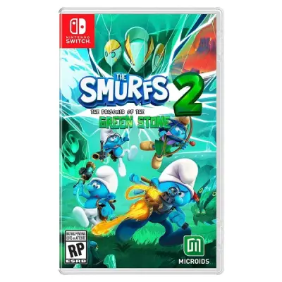 2.EL NINTENDO SWITCH  ŞİRİNLER YEŞİL TAŞIN TUTSAĞI OYUN