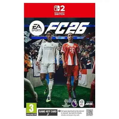 2.EL Nintendo Switch 2  EA FC 26 Oyun