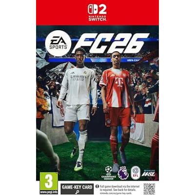 2.EL Nintendo Switch 2  EA FC 26 Oyun