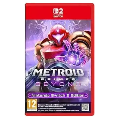 2.EL NINTENDO SWITCH 2 OYUN METROID PRIME 4 BEYOND