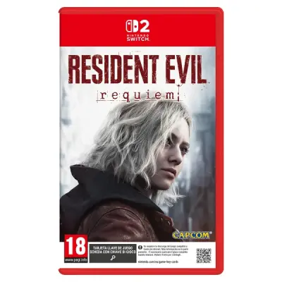 2.EL NİNTENDO SWİTCH 2 OYUN RESIDENT EVIL REGUİEM