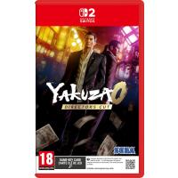 2. EL NİNTENDO SWİTCH 2 YAKUZA 0 DİRECTOR'S CUT OYUN