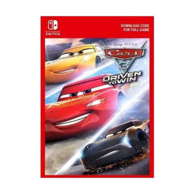 2.EL NİNTENDO SWİTCH CARS 3 DRIVEN TO WIN