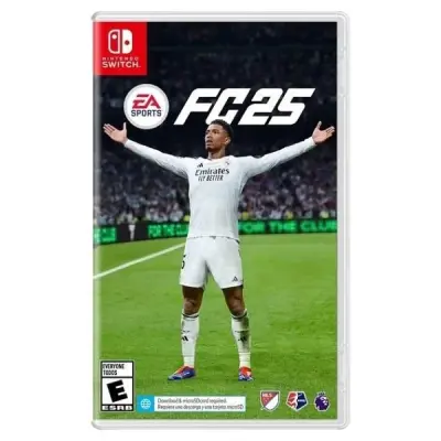 2.EL NINTENDO SWITCH FC 25 OYUN
