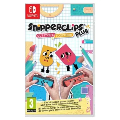 2.EL NINTENDO SWITCH GAME NS SNİPPERCLİPS PLUS