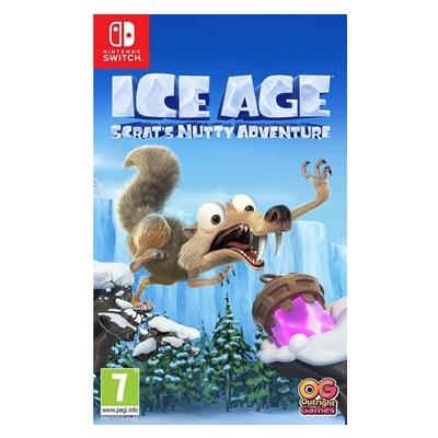 2.EL NİNTENDO SWİTCH ICE AGE SCRAT'S NUTTY ADVENTURE OYUN