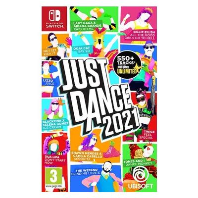 2.EL NİNTENDO SWİTCH JUST DANCE 2021 OYUN