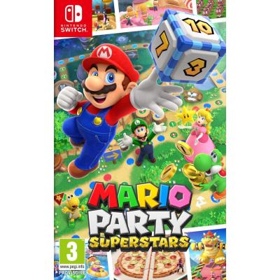 2.EL NİNTENDO SWİTCH MARİO PARTY SUPERSTARS OYUN