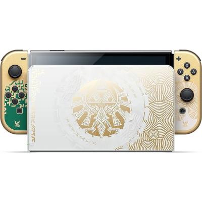2.El Nintendo Switch Oled 512 Gb Oyunlu Model Konsol Zelda Tears Of The Kingdom Limited Edition