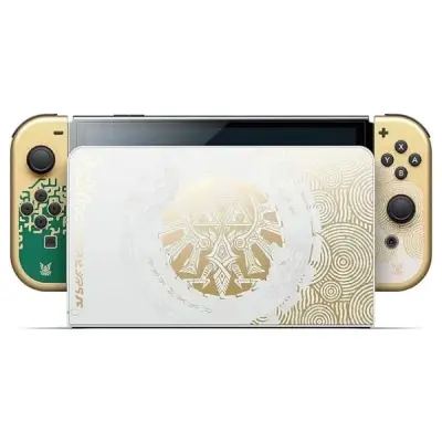 2.El Nintendo Switch Oled 512 Gb Oyunlu Model Konsol Zelda Tears Of The Kingdom Limited Edition