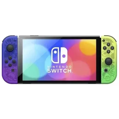 2.EL NİNTENDO SWİTCH OLED SPLATOON EDİTİON OYUN KONSOLU