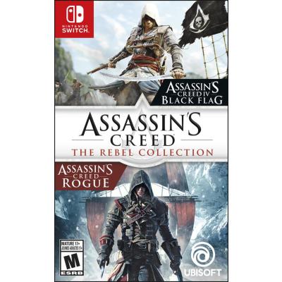2.EL NİNTENDO SWİTCH OYUN ASSASINS CREED THE REBEL COLLECTION OYUN