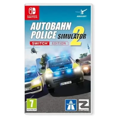 2.EL NINTENDO SWITCH OYUN AUTOBAHN POLİCE SİMULATÖR 2 OYUN