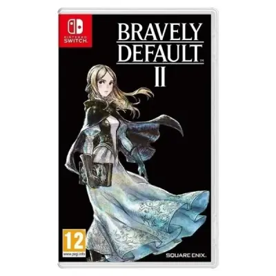 2.EL NINTENDO SWITCH OYUN BRAVELY DEFAULT II