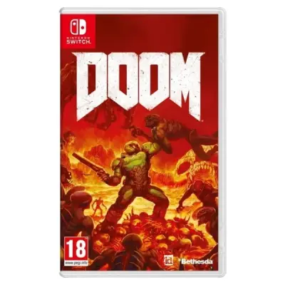 2.EL NINTENDO SWITCH OYUN DOOM