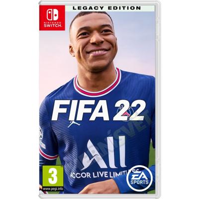2.EL NİNTENDO SWİTCH OYUN FIFA 22 LEGACY EDITION OYUN