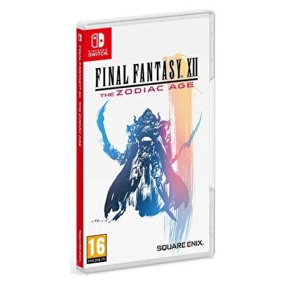 2.EL NİNTENDO SWİTCH OYUN FINAL FANTASY XII THE ZODIAC AGE OYUN