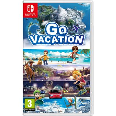 2.EL NİNTENDO SWİTCH OYUN GO VACATION