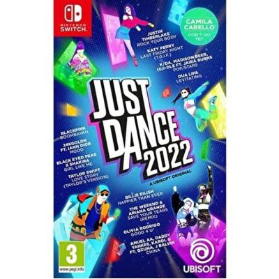 2.EL NİNTENDO SWİTCH OYUN JUST DANCE 2022 OYUN