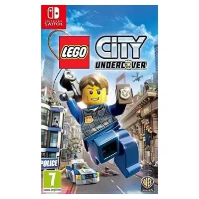 2.EL NINTENDO SWITCH OYUN LEGO CİTY UNDERCOVER OYUN