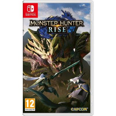 2. EL NİNTENDO SWİTCH OYUN MONSTER HUNTER RİSE OYUN