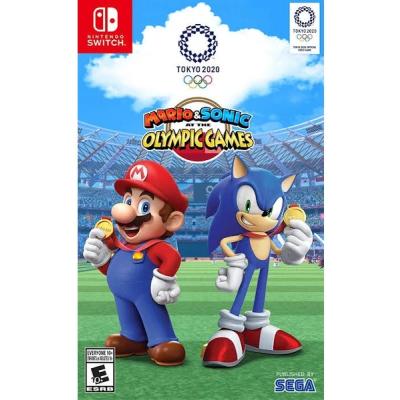2.EL NINTENDO SWITCH OYUN MARIO SONIC OLYMPIC GAMES