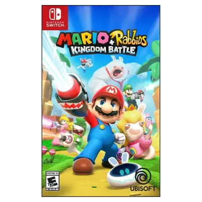 2.EL NINTENDO SWITCH OYUN MARIO RABBIDS KINGDOM BATTLE OYUN