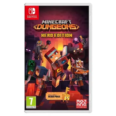 2.EL Nintendo Switch Minecraft Dungeons Hero Edition Oyun