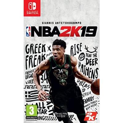 2.EL NİNTENDO SWİTCH OYUN NBA 2K19