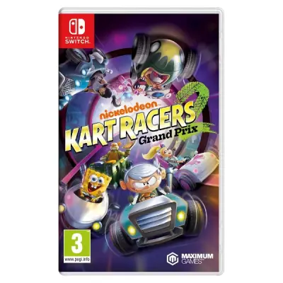 2.EL NINTENDO SWITCH OYUN NİCKELODEON KART RACERS OYUN