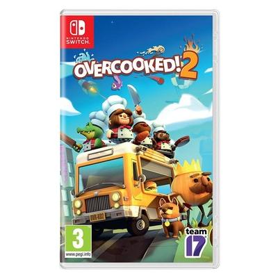 2.EL NİNTENDO SWİTCH OYUN OVERCOOKED 2 OYUN