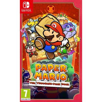 2. EL NİNTENDO SWİTCH OYUN PAPER MARIO