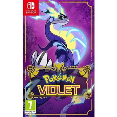2.EL NİNTENDO SWİTCH OYUN POKEMON VIOLET OYUN