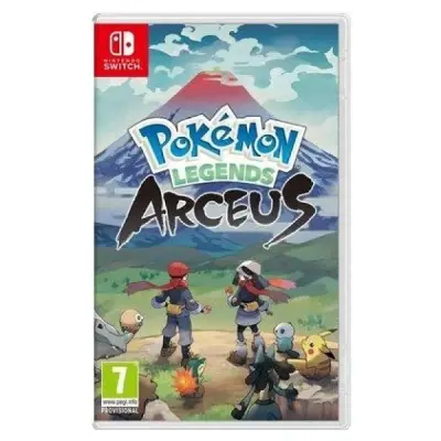 2.EL Nintendo Switch Pokemon Legends Arceus Oyun
