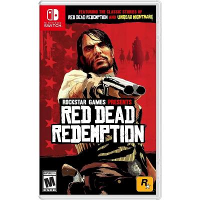 2.EL NİNTENDO SWİTCH OYUN RED DEAD REDEMPTİON AND UNDEAD NIGHTMARE OYUN