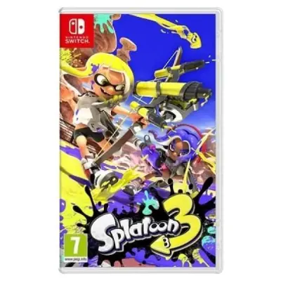 2.EL Nintendo Switch Splatoon 3 Oyun