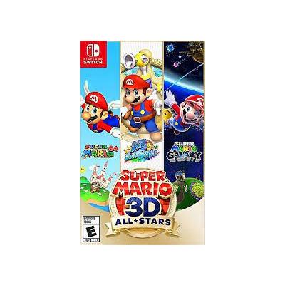 2.EL NİNTENDO SWİTCH OYUN SUPER MARIO 3D ALL STAR