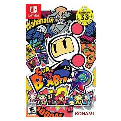 2.EL NİNTENDO SWİTCH OYUN SUPER BOMBERMAN OYUN