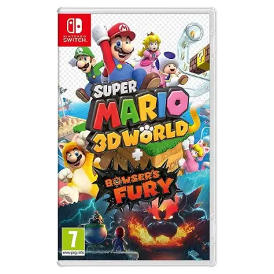 2.EL NINTENDO SWITCH OYUN SUPER MARIO 3D WORLD + BROWSER'S FURY OYUN