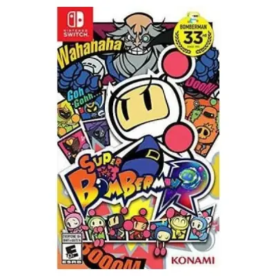 2.EL Nintendo Switch Super Bomberman R Oyun