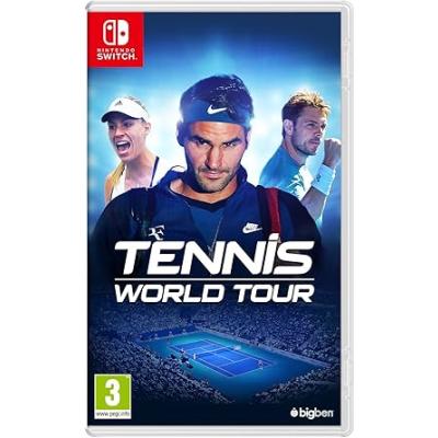 2.EL NİNTENDO SWİTCH  OYUN TENNIS WORLD TOUR
