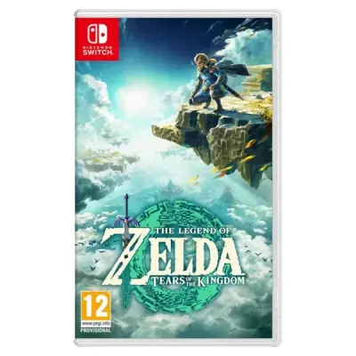 2.EL Nintendo Switch The Legend Of Zelda Tears Of The Kingdom Oyun
