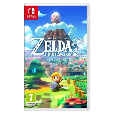 2.EL NINTENDO SWITCH OYUN THE LEGEND OF ZELDA LİNK S AWAKENİNG OYUN
