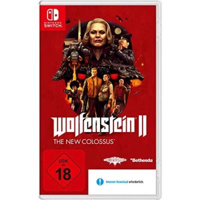 2.EL NİNTENDO SWİTCH OYUN WOLFENSTEIN THE NEW COLOSSUS