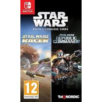 2. EL NİNTENDO  SWİTCH OYUNU STAR WARS RACER VE COMMANDO COMBO OYUN