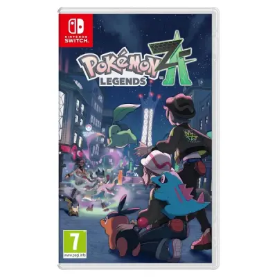 2. el Nintendo Switch Pokemon Legends Z-A Oyun